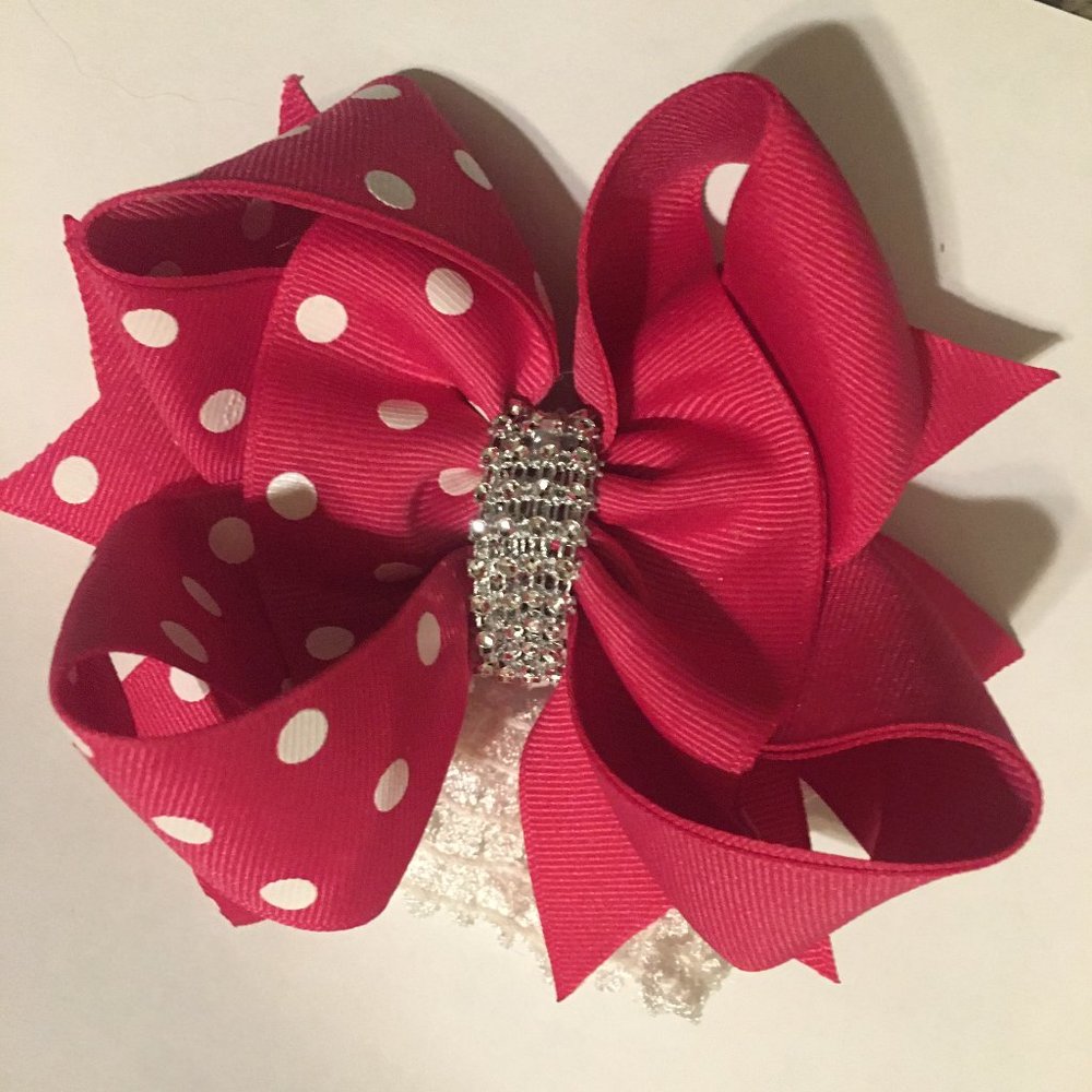 HAIR BOW OR HEAD BAND